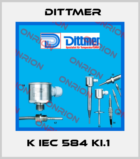 K IEC 584 KI.1  Dittmer