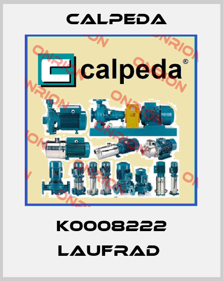 K0008222 LAUFRAD  Calpeda