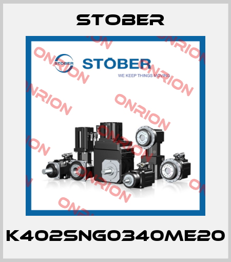 K402SNG0340ME20 Stober