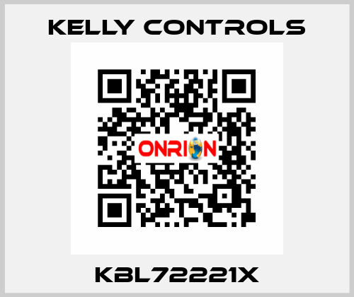 KBL72221X Kelly Controls