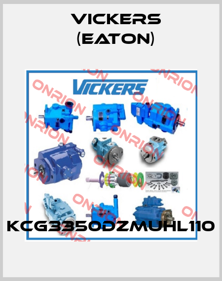 KCG3350DZMUHL110 Vickers (Eaton)