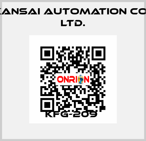 KFG-209  KANSAI Automation Co., Ltd.