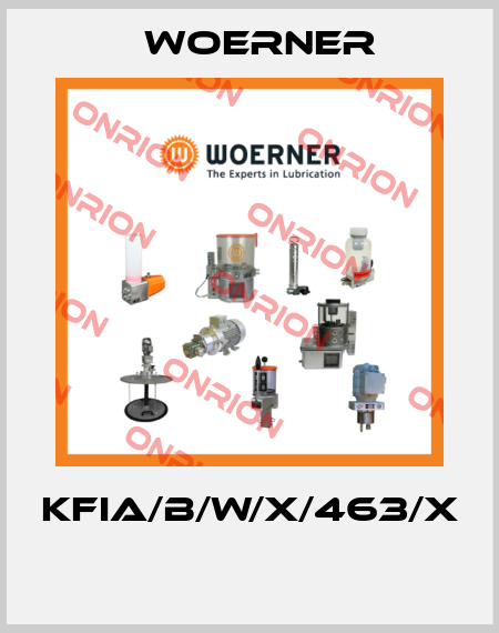 KFIA/B/W/X/463/X  Woerner