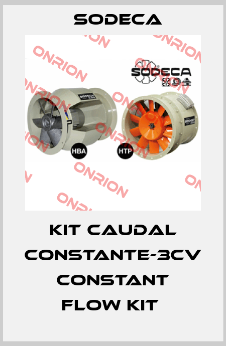 KIT CAUDAL CONSTANTE-3CV  CONSTANT FLOW KIT  Sodeca
