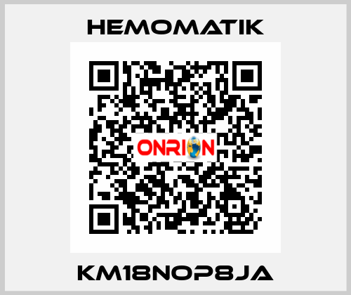 KM18NOP8JA Hemomatik