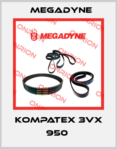 KOMPATEX 3VX 950  Megadyne