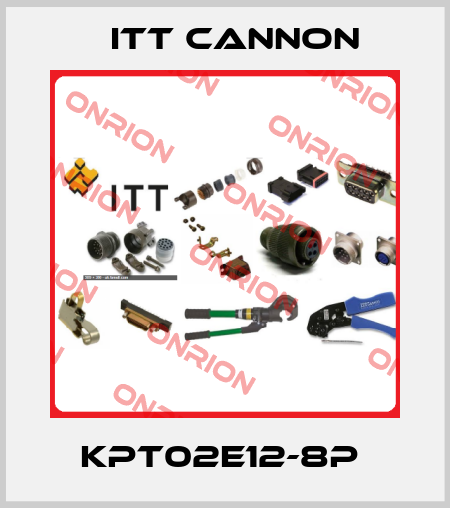 KPT02E12-8P  Itt Cannon