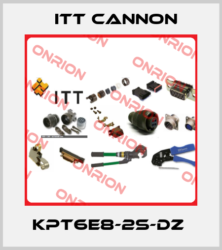 KPT6E8-2S-DZ  Itt Cannon