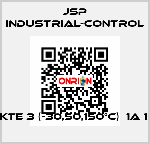 KTE 3 (-30,50,150°C)  1A 1  JSP Industrial-Control