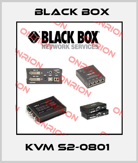 KVM S2-0801  Black Box