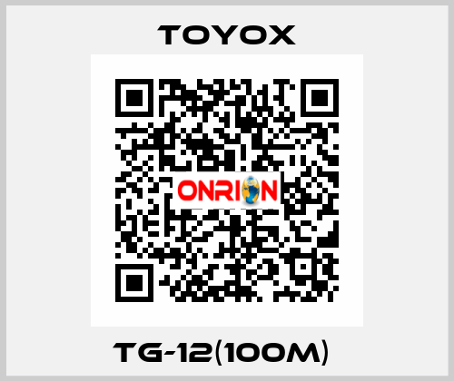 TG-12(100m)  TOYOX
