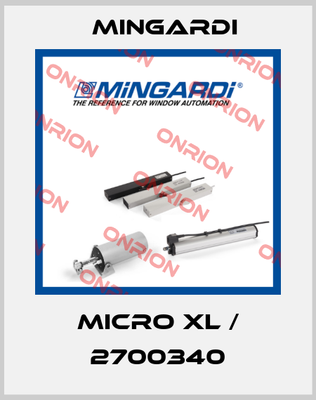 Micro XL / 2700340 Mingardi