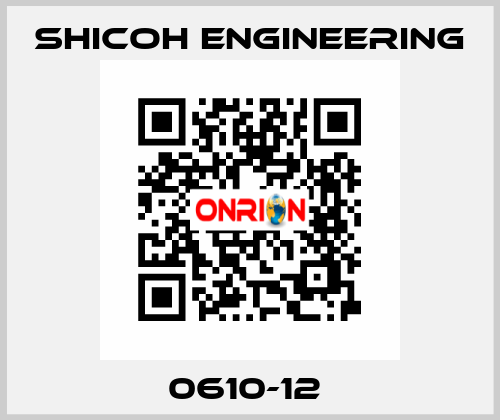 0610-12  Shicoh Engineering