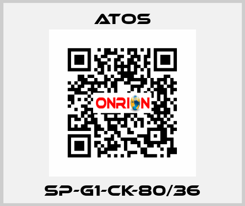 SP-G1-CK-80/36 Atos