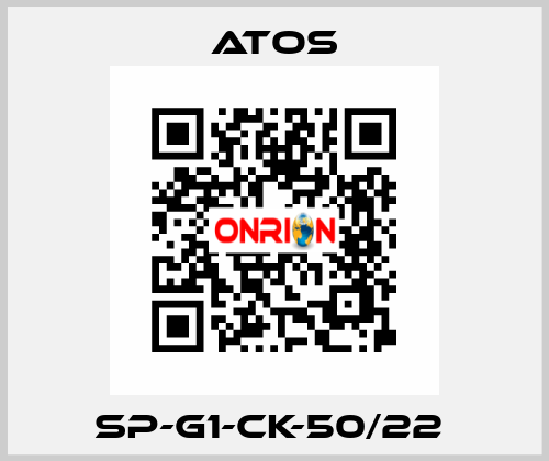 SP-G1-CK-50/22  Atos