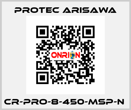 CR-PRO-8-450-MSP-n  Protec Arisawa