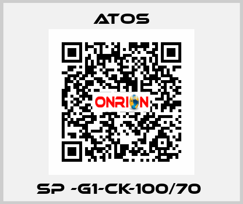 SP -G1-CK-100/70  Atos