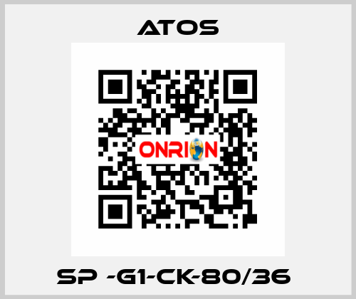 SP -G1-CK-80/36  Atos