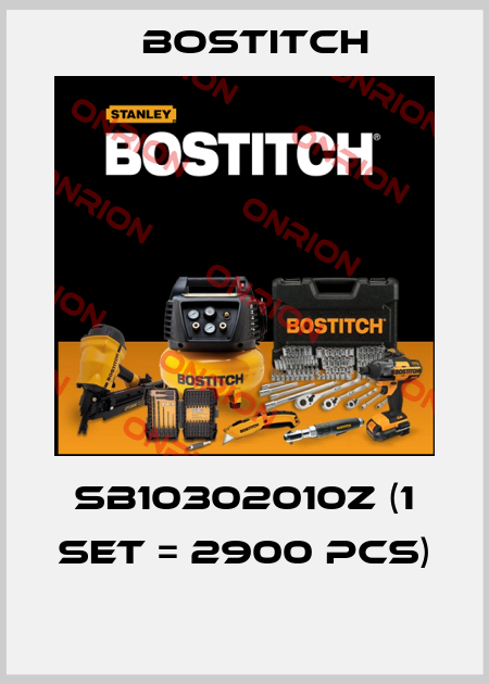 SB10302010Z (1 set = 2900 pcs)  Bostitch
