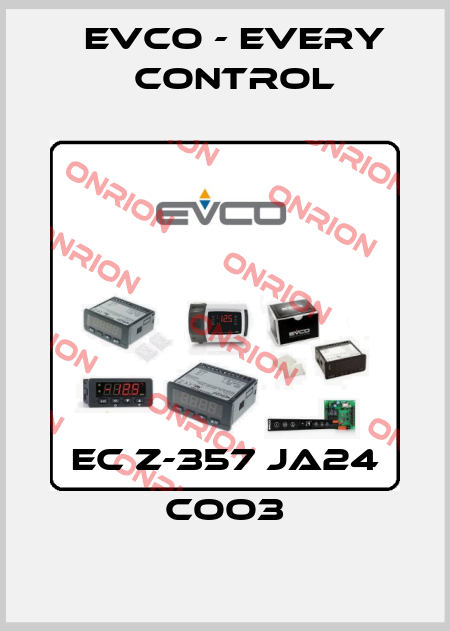 EC Z-357 JA24 COO3 EVCO - Every Control