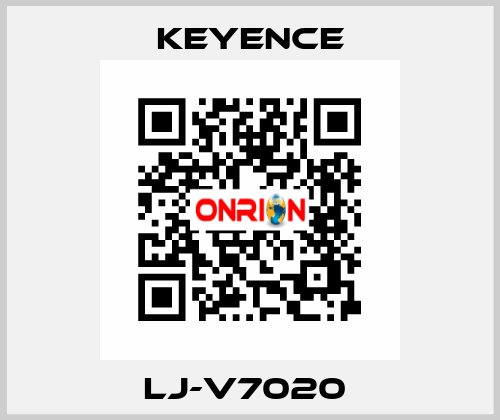 LJ-V7020  Keyence