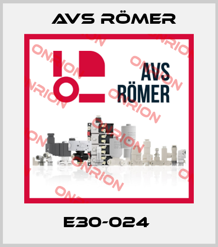 E30-024  Avs Römer