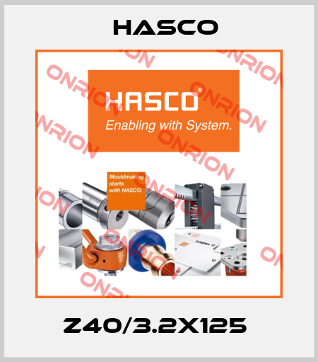 Z40/3.2x125  Hasco