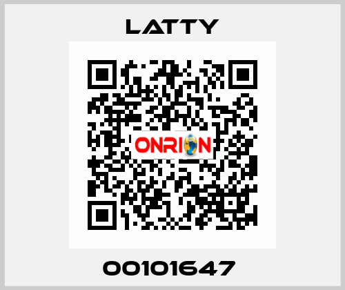 00101647  Latty