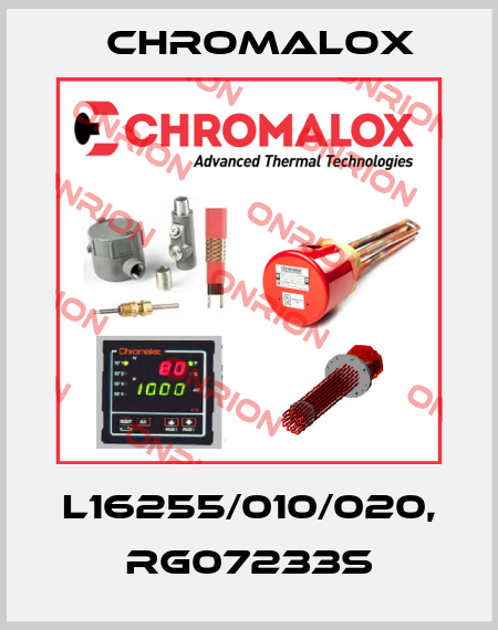 L16255/010/020, RG07233S Chromalox