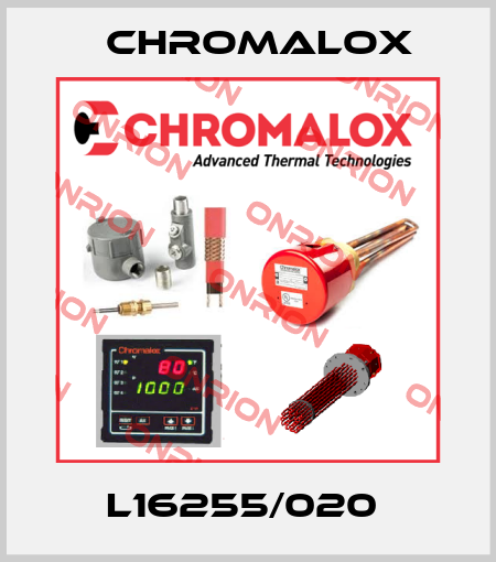L16255/020  Chromalox