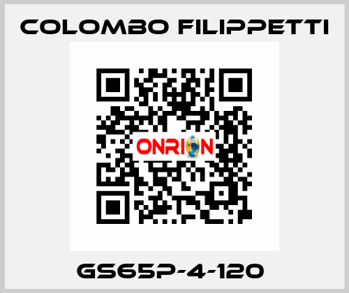 GS65P-4-120  Colombo Filippetti