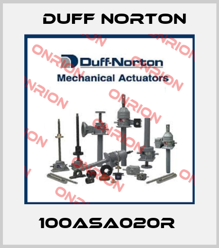 100ASA020R  Duff Norton