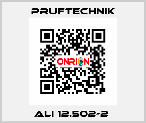 ALI 12.502-2  Pruftechnik