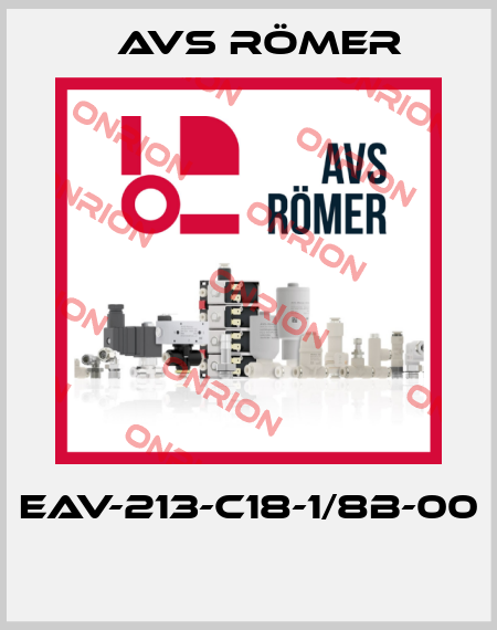 EAV-213-C18-1/8B-00  Avs Römer