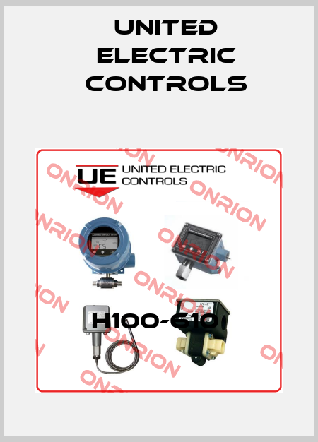 H100-610  United Electric Controls