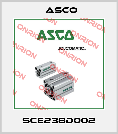 SCE238D002 Asco