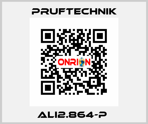 ALI2.864-P  Pruftechnik