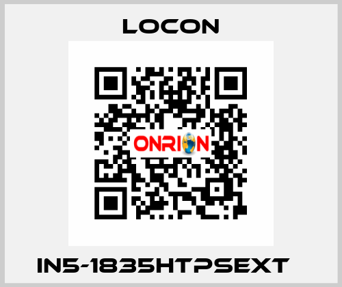 IN5-1835HTPSEXT   Locon