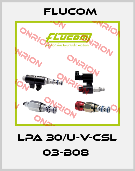 LPA 30/U-V-CSL 03-B08  Flucom
