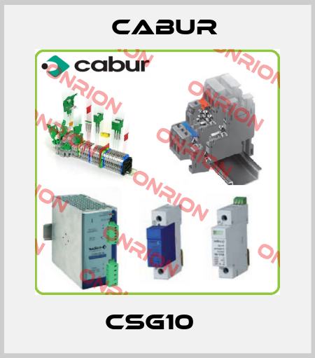 CSG10   Cabur