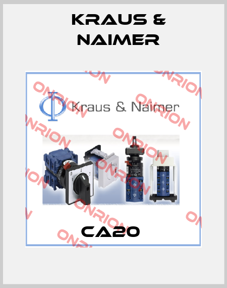 CA20  Kraus & Naimer