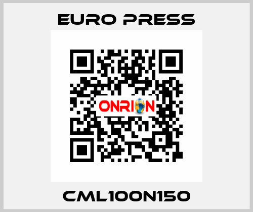 CML100N150 Euro Press