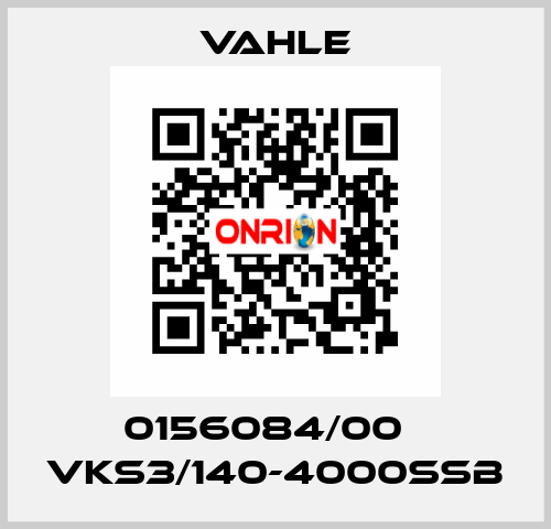 0156084/00    VKS3/140-4000SSB  Vahle