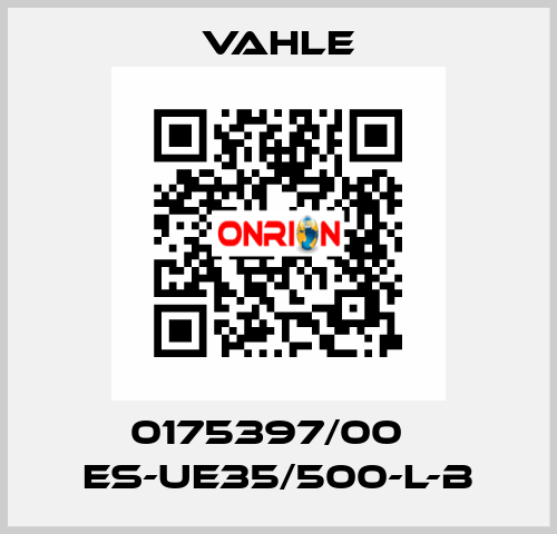 0175397/00    ES-UE35/500-L-B  Vahle