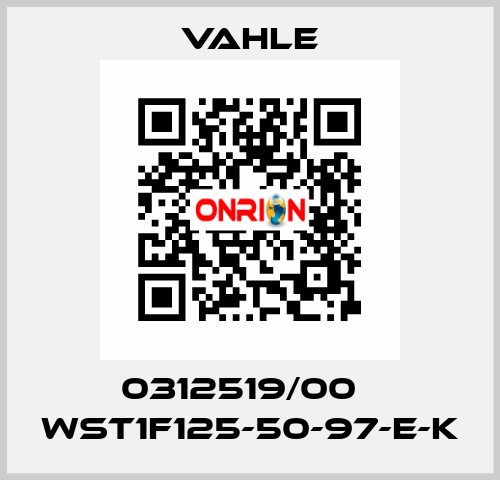 0312519/00    WST1F125-50-97-E-K  Vahle