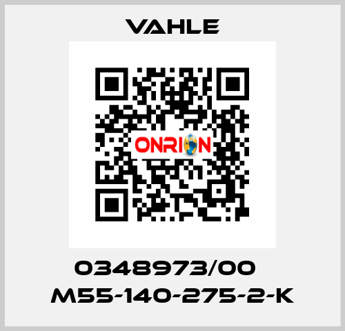 0348973/00    M55-140-275-2-K  Vahle