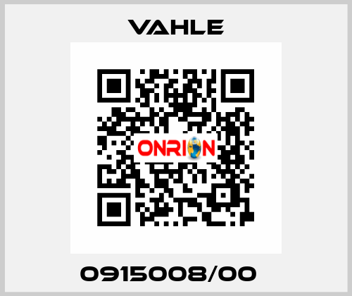 0915008/00   Vahle