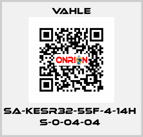 SA-KESR32-55F-4-14H  S-0-04-04  Vahle