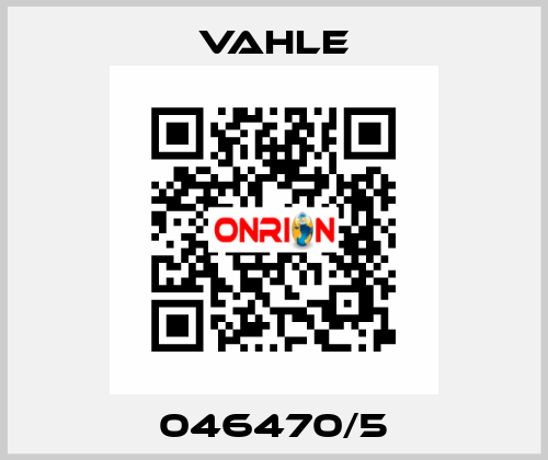 046470/5 Vahle