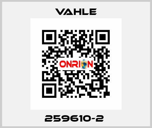 259610-2  Vahle